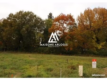 terrain 510 m² landouge