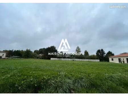 terrain 1 177 m² panazol