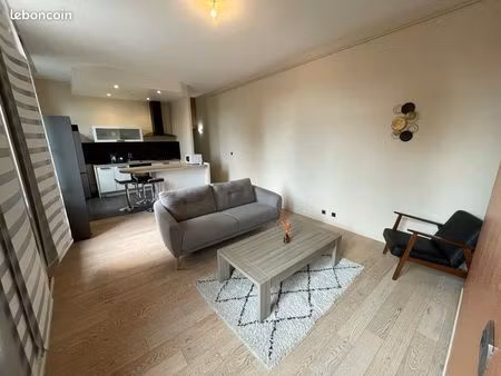 t3 meublé avec parking hypercentre