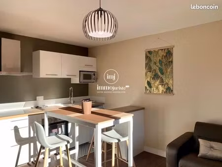 appartement 2 pièces 43 m²