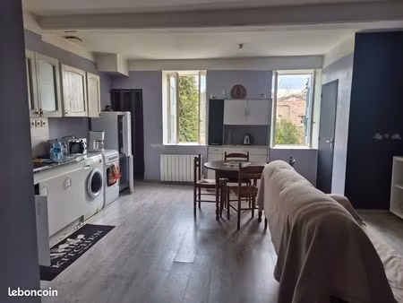 thoissey t3 meublé 61m2