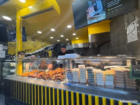 affaire en or - restaurant - fond de commerce - poulet