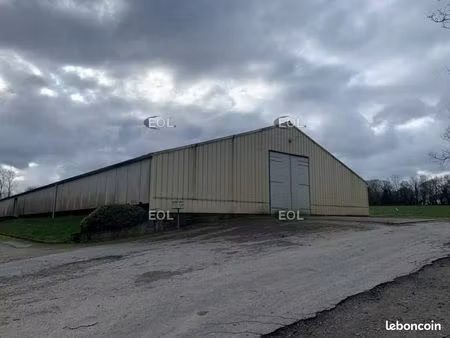 local industriel 900 m²