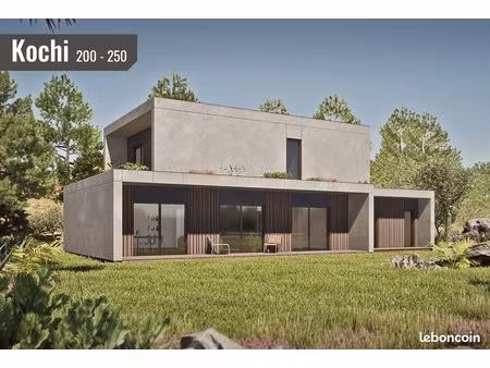 maison ossature bois : rapide à construire  rapide à habiter