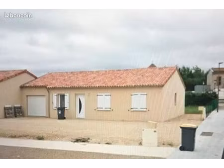 location maison 3 chambres 107 m2 avec terrain de 430 m2  proche commerces et bus