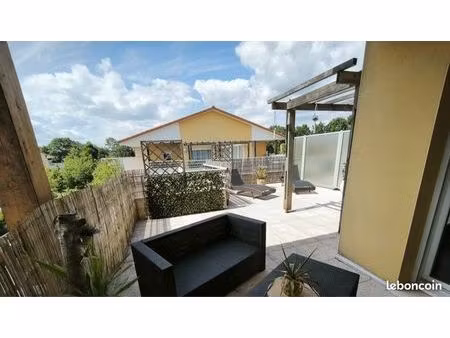 jolie appartement deux terrasses