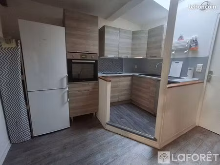 appartement 2 pièces 34 m²