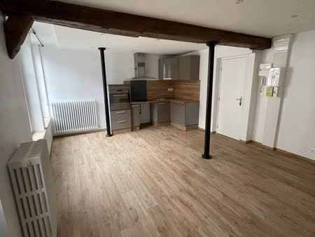 appartement t2 chaleureux et moderne à louer