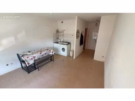 location studio 25m2 mulhouse