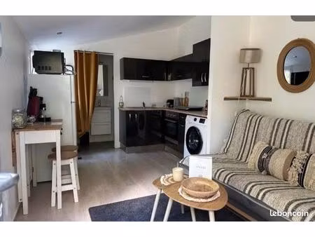 studio moderne rénové