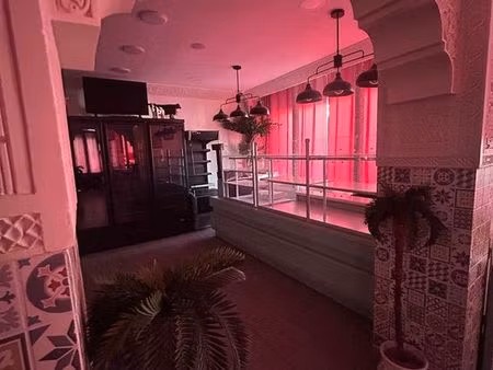 boucherie  fonds de commerce 210 m² st ouen