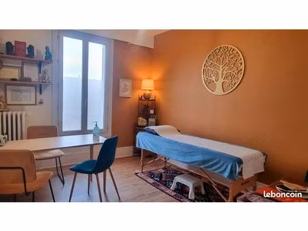 location cabinet médecine douce