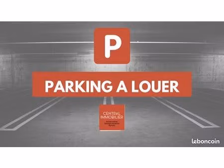 parking/box 1 pièce 11 m²