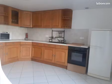 maison meublé 3 pièces