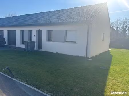 maison plain-pied 2 chambres