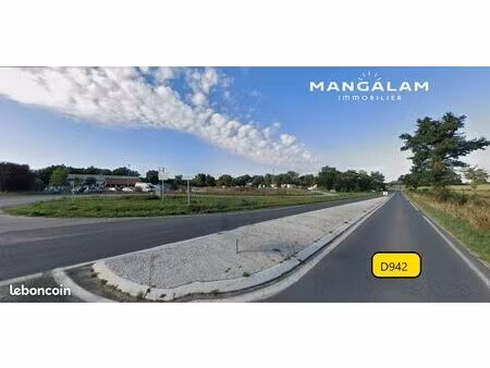 rare opportunité - za magnac-laval - d942