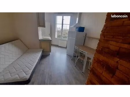 location nu  studio 20m2  blois avenue maunoury