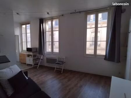 appartement t1 21m² meublé