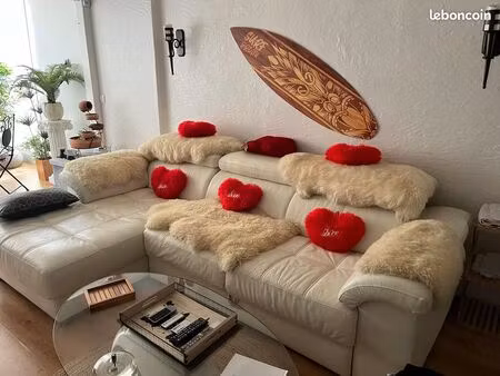 appartement 3 pieces -1er etage -domaine de l'oasis