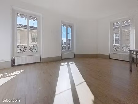 ◊ t3 64 m² – hyper centre valence – immeuble haussmannien – sans frais d’agence