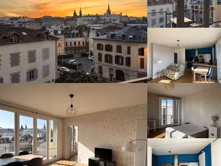 location t2 meublé – limoges centre-ville