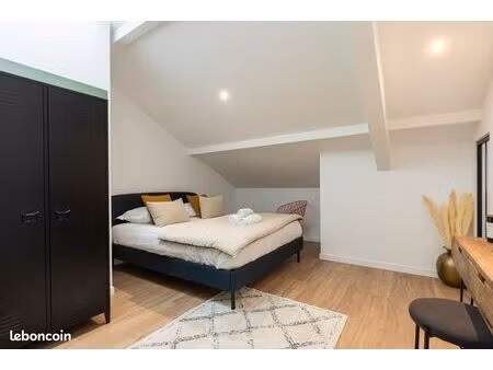 location t3 meublé à villeurbanne