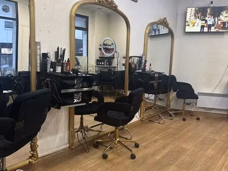 commerce salon de coiffure esthétique onglerie