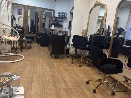 vendre fond commerce salon de coiffure esthétique onglerie