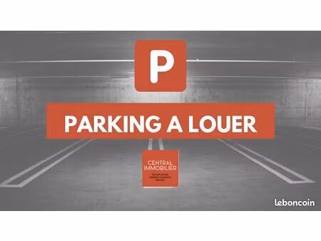 parking/box 1 pièce 11 m²