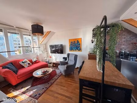 appartement 2 pièces 47 m²