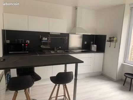 t1 meublé et équipé