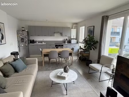 appartement 3 pièces 60 m²