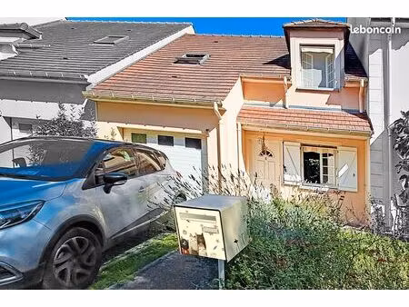 maison de ville t4 avec jardin