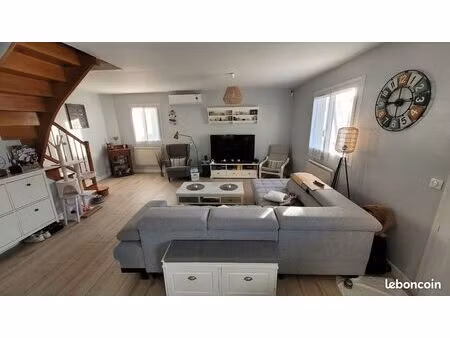 maison de 145m² sur un terrain de 386m²