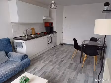 appt 2 chambres gare jean lebas