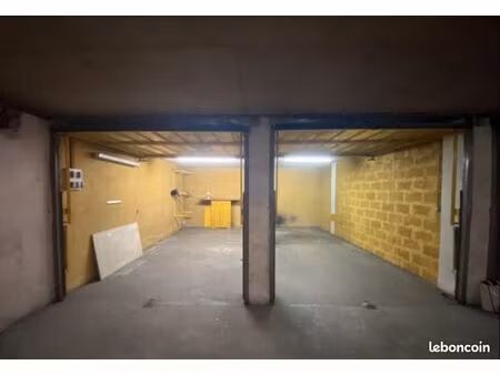 a louer garage double - lyon 6