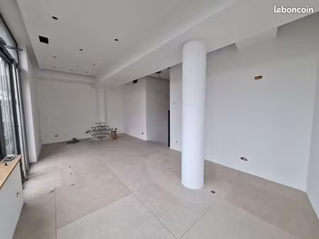 emplacement d’exception – local commercial 110 m² – axe n20 – la ville-du-bois