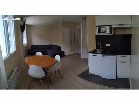 t2 meublé 37m2/ classe energie c - ges a