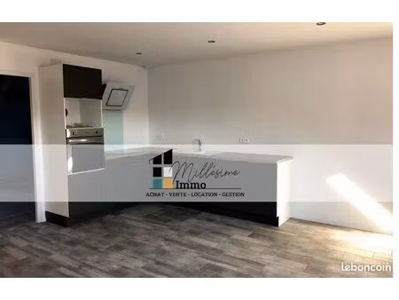 appartement 3 pièces 63 m²