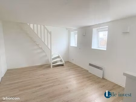 duplex 2 pièces 32 m²