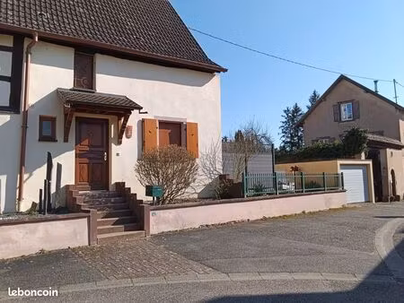 appartement 3 pièces dans maison bifamille