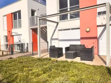 ? comme une petite maison : t3 lumineux avec jardin privatif – zillisheim