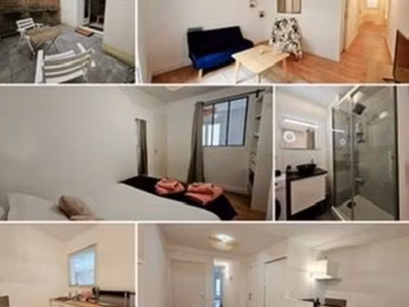 appartement cosy avec terrasse