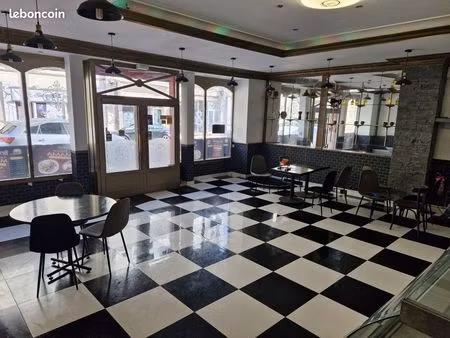 restaurant 200 m² limoges