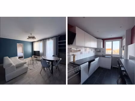 location meublée appartement 4 pièces 63 m² à tarbes (65000)  790 €