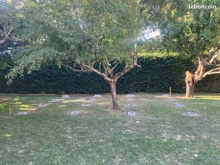 terrain constructible