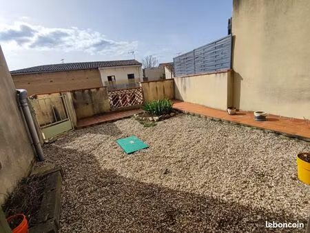 appartement t4 duplex avec jardinet