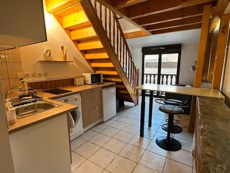 appartement t2  meublé  duplex  vivier du lac  plein centre  idéal étudiant jeune actif