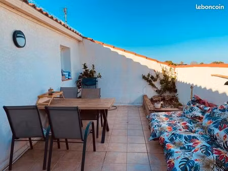 appartement 75 m/2 trois chambres