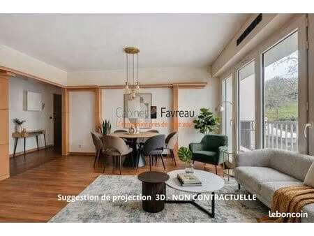 appartement 2 pièces 56 m²